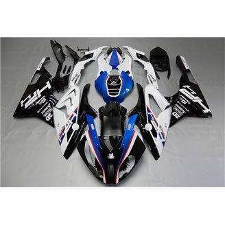 Carene stradali in abs verniciate compatibili con BMW S 1000 RR 2017 - 2018 - MXPCAV14256