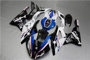 Carene stradali in abs verniciate compatibili con BMW S 1000 RR 2017 - 2018 - MXPCAV14256