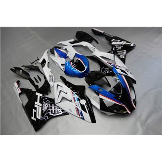 Carene stradali in abs verniciate compatibili con BMW S 1000 RR 2017 - 2018 - MXPCAV14256