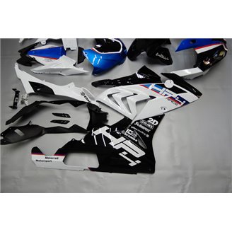 Carene stradali in abs verniciate compatibili con BMW S 1000 RR 2017 - 2018 - MXPCAV14256