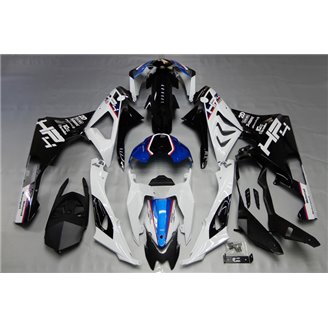 Carene stradali in abs verniciate compatibili con BMW S 1000 RR 2017 - 2018 - MXPCAV14256