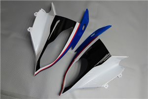 Carene stradali in abs verniciate compatibili con BMW S 1000 RR 2017 - 2018 - MXPCAV14256