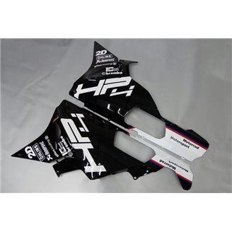 Carene stradali in abs verniciate compatibili con BMW S 1000 RR 2017 - 2018 - MXPCAV14256