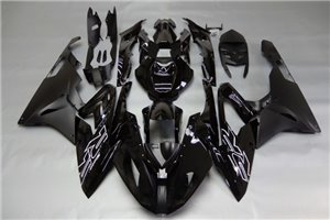 Lackierte Straße Verkleidung auf ABS kompatibel mit BMW S 1000 RR 2017 - 2018 - MXPCAV14258