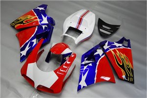 Painted street fairings in abs compatible with Ducati 748 916 996 - MXPCAV13029