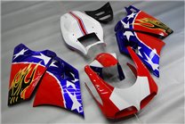 Painted street fairings in abs compatible with Ducati 748 916 996 - MXPCAV13029 2