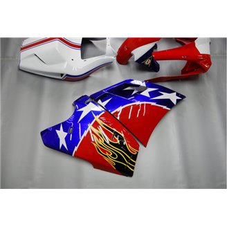 Painted street fairings in abs compatible with Ducati 748 916 996 - MXPCAV13029