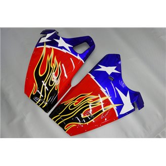 Painted street fairings in abs compatible with Ducati 748 916 996 - MXPCAV13029