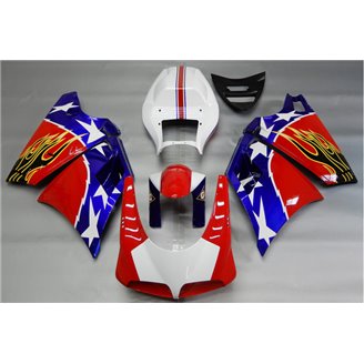Carene stradali in abs verniciate compatibili con Ducati 748 916 996 - MXPCAV13029