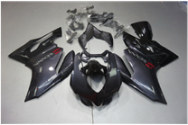 Lackierte Straße Verkleidung auf ABS kompatibel mit Ducati 899 1199 Panigale - MXPCAV14261