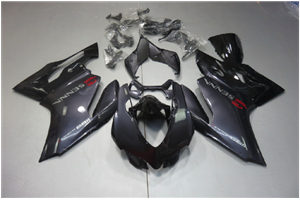 Painted street fairings in abs compatible with Ducati 899 1199 Panigale - MXPCAV14261