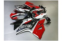 Painted street fairings in abs compatible with Ducati 899 1199 Panigale - MXPCAV14261