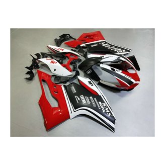 Painted street fairings in abs compatible with Ducati 899 1199 Panigale - MXPCAV14261