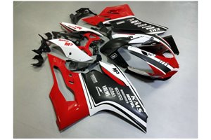 Painted street fairings in abs compatible with Ducati 899 1199 Panigale - MXPCAV14261