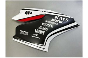 Painted street fairings in abs compatible with Ducati 899 1199 Panigale - MXPCAV14261