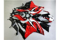 Carene stradali in abs verniciate compatibili con Ducati 899 1199 Panigale - MXPCAV14263