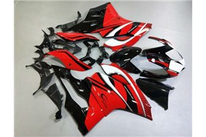 Painted street fairings in abs compatible with Ducati 899 1199 Panigale - MXPCAV14263