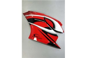 Painted street fairings in abs compatible with Ducati 899 1199 Panigale - MXPCAV14263