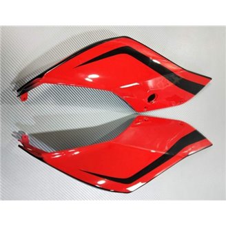 Painted street fairings in abs compatible with Ducati 899 1199 Panigale - MXPCAV14263