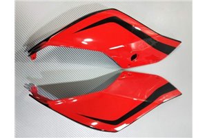 Carenage en abs pour la roue avec peinture compatible avec Ducati 899 1199 Panigale - MXPCAV14263