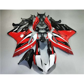 Painted street fairings in abs compatible with Ducati 899 1199 Panigale - MXPCAV14263