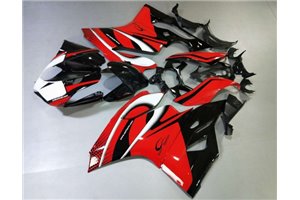 Painted street fairings in abs compatible with Ducati 899 1199 Panigale - MXPCAV14263