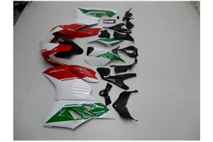 Carene stradali in abs verniciate compatibili con Ducati 1299 959 Panigale - MXPCAV14264