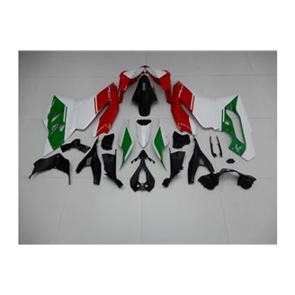 Lackierte Straße Verkleidung auf ABS kompatibel mit Ducati 1299 959 Panigale - MXPCAV14264