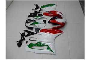Lackierte Straße Verkleidung auf ABS kompatibel mit Ducati 1299 959 Panigale - MXPCAV14264
