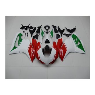 Carene stradali in abs verniciate compatibili con Ducati 1299 959 Panigale - MXPCAV14264