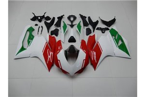 Lackierte Straße Verkleidung auf ABS kompatibel mit Ducati 1299 959 Panigale - MXPCAV14264