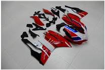 Lackierte Straße Verkleidung auf ABS kompatibel mit Ducati 1299 959 Panigale - MXPCAV14265