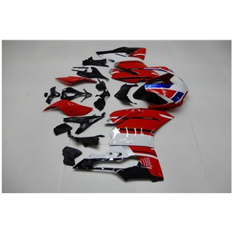 Painted street fairings in abs compatible with Ducati 1299 959 Panigale - MXPCAV14265