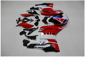 Painted street fairings in abs compatible with Ducati 1299 959 Panigale - MXPCAV14265