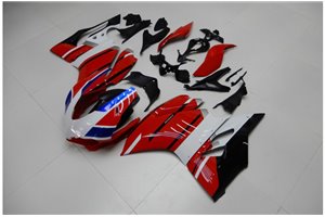 Painted street fairings in abs compatible with Ducati 1299 959 Panigale - MXPCAV14265