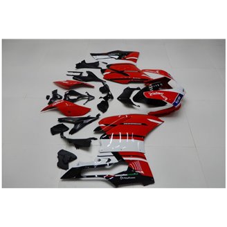 Carene stradali in abs verniciate compatibili con Ducati 1299 959 Panigale - MXPCAV14267