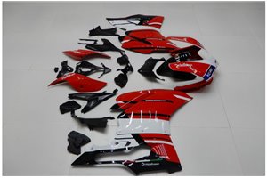 Lackierte Straße Verkleidung auf ABS kompatibel mit Ducati 1299 959 Panigale - MXPCAV14267