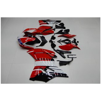 Carene stradali in abs verniciate compatibili con Ducati 1299 959 Panigale - MXPCAV14267