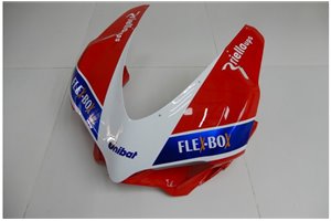 Lackierte Straße Verkleidung auf ABS kompatibel mit Ducati 1299 959 Panigale - MXPCAV14267