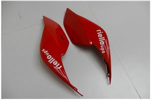 Carene stradali in abs verniciate compatibili con Ducati 1299 959 Panigale - MXPCAV14267