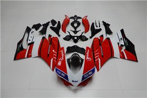 Lackierte Straße Verkleidung auf ABS kompatibel mit Ducati 1299 959 Panigale - MXPCAV14267