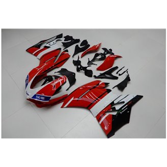 Carene stradali in abs verniciate compatibili con Ducati 1299 959 Panigale - MXPCAV14267