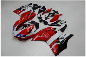 Lackierte Straße Verkleidung auf ABS kompatibel mit Ducati 1299 959 Panigale - MXPCAV14267