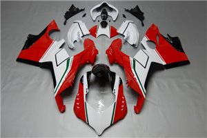 Lackierte Straße Verkleidung auf ABS kompatibel mit Ducati Panigale V4 V4S 2018 - 2019 - MXPCAV14268