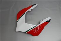 Lackierte Straße Verkleidung auf ABS kompatibel mit Ducati Panigale V4 V4S 2018 - 2019 - MXPCAV14268 2