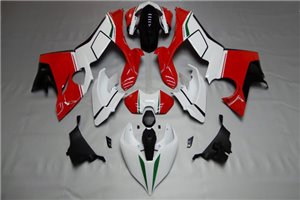 Lackierte Straße Verkleidung auf ABS kompatibel mit Ducati Panigale V4 V4S 2018 - 2019 - MXPCAV14268