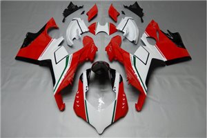 Lackierte Straße Verkleidung auf ABS kompatibel mit Ducati Panigale V4 V4S 2018 - 2019 - MXPCAV14268