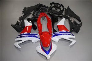 Lackierte Straße Verkleidung auf ABS kompatibel mit Honda CBR 500R 2013 - 2015 - MXPCAV14269