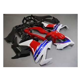 Carene stradali in abs verniciate compatibili con Honda CBR 500R 2013 - 2015 - MXPCAV14269