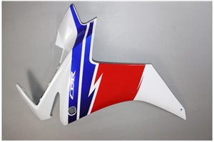 Lackierte Straße Verkleidung auf ABS kompatibel mit Honda CBR 500R 2013 - 2015 - MXPCAV14269